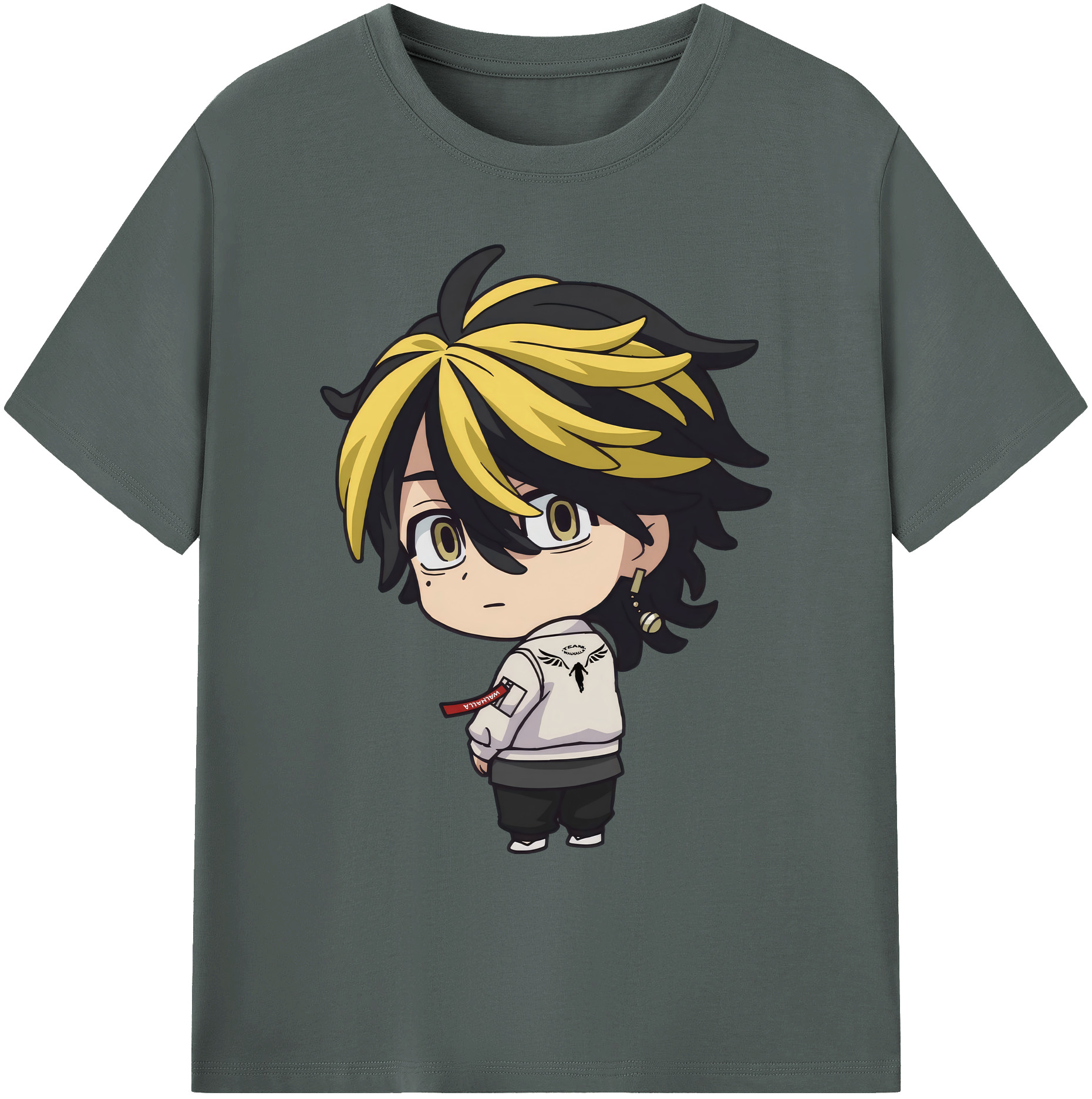 （画像用） 東京リベンジャーズ Tokyo Revengers 綿100％ メンズ半袖Tシャツ｜肌触りやわらか＆通気性